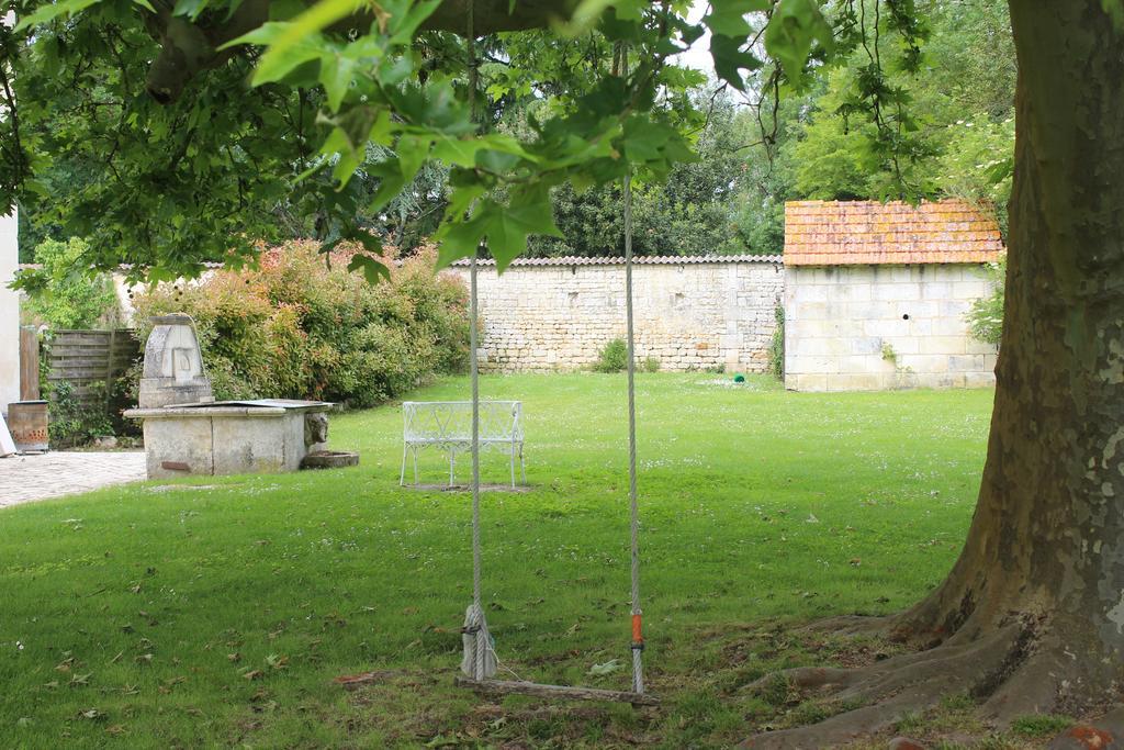 Domaine Des Chais Thénac Eksteriør bilde