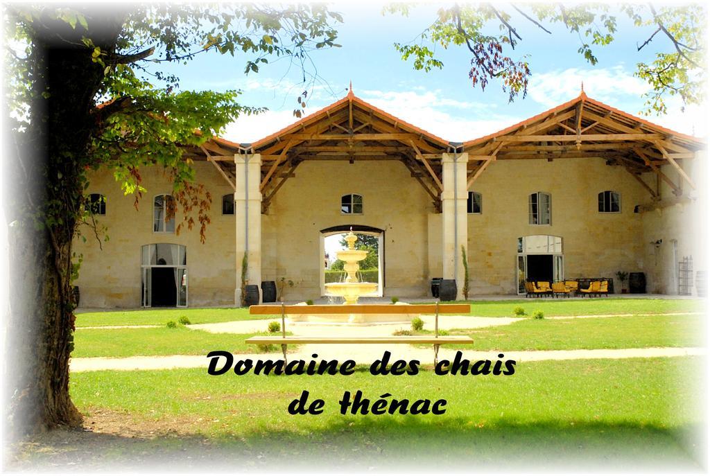 Domaine Des Chais Thénac Eksteriør bilde